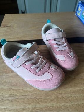 Ten Little Retro Suede Sneakers